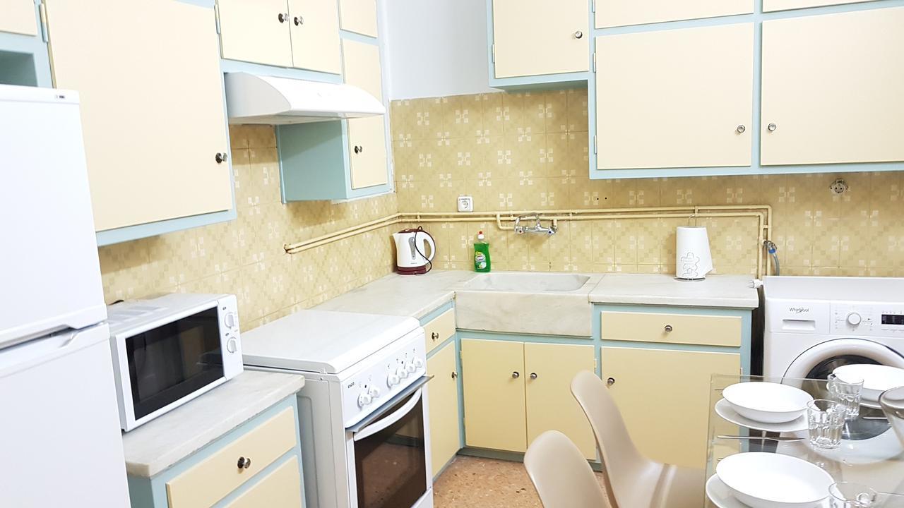 Menta Errathens Apartment - Athens Center, 5 Bd, 2 Bath Eksteriør bilde