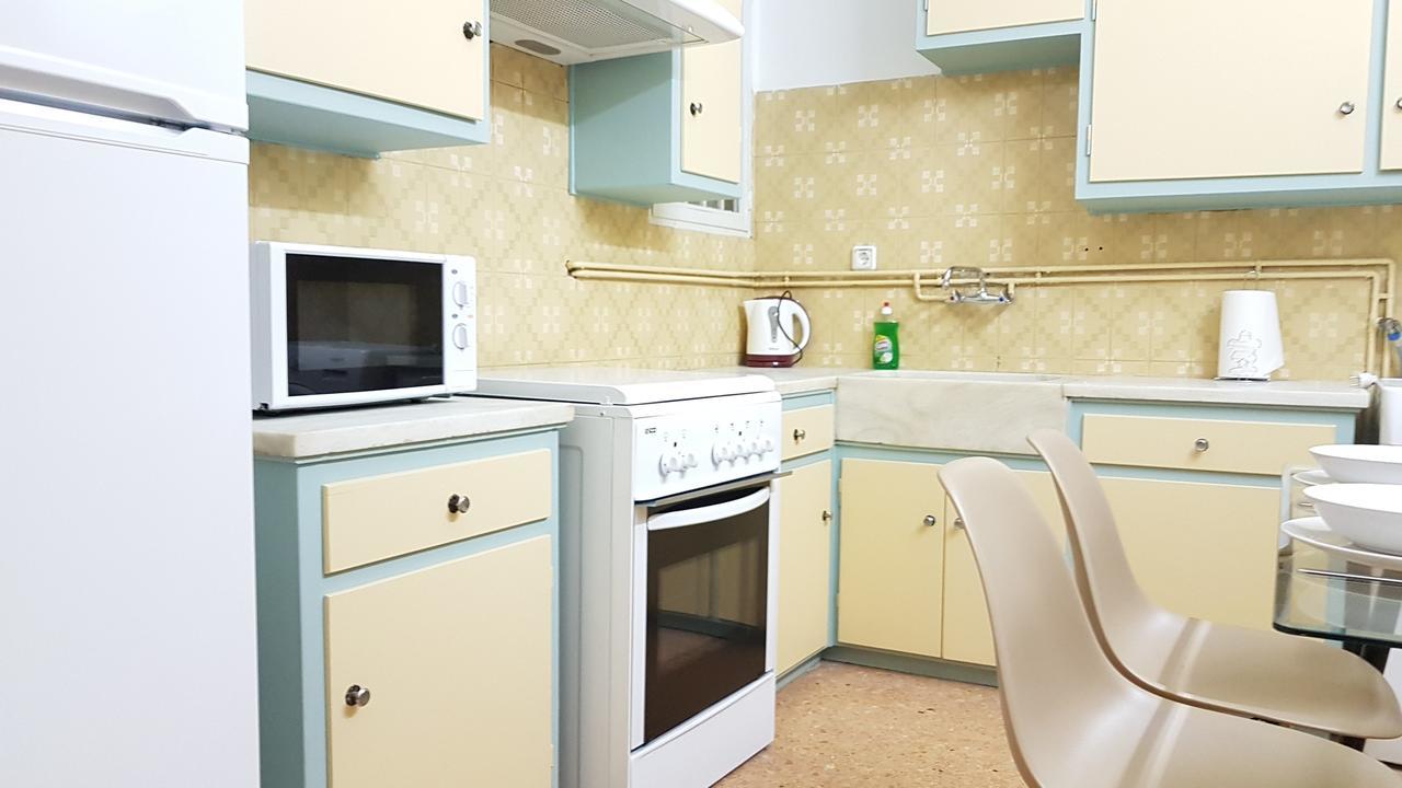 Menta Errathens Apartment - Athens Center, 5 Bd, 2 Bath Eksteriør bilde